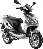 2010 Garelli Tiesse Four 50 4T photo